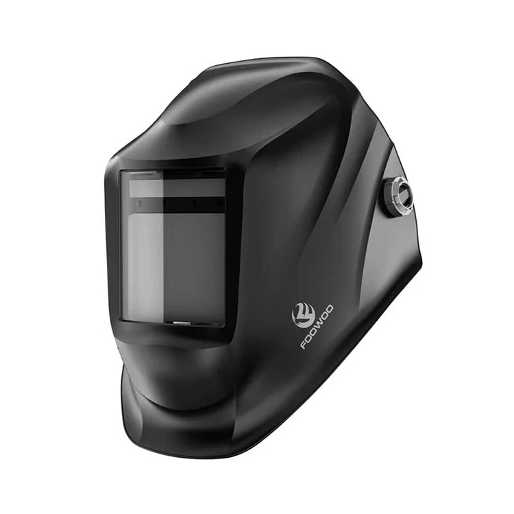 خوذة لحام ذات لون أسود